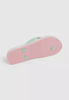 Вьетнамки Flip Flops Bay Brand G Pepe Jeans, фабричный розовый