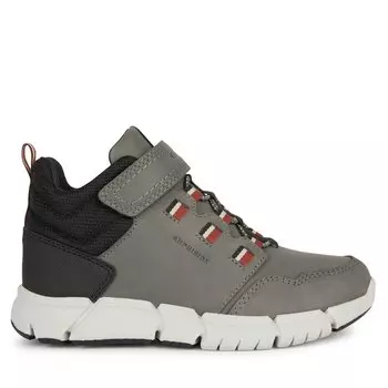 Вьетнамки Geox J Flexyper Boy B Abx J949XA 032FU C1102 S Grey/Dk Red, серый