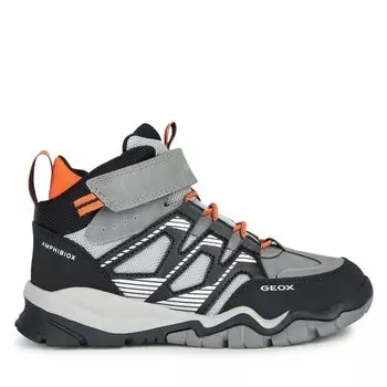 Вьетнамки Geox J Montrack Boy B Abx J26HBC 0FUME C0036 M Grey/Orange, серый