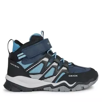 Вьетнамки Geox J Montrack Boy B Abx J26HBC 0FUME CF44Y M Navy/Lt Avio, темно-синий