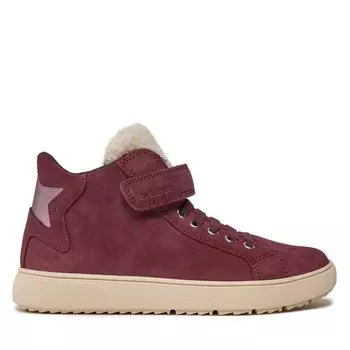 Вьетнамки Geox J Theleven Girl Wpf J36HYC 022BH C8017 D Prune, фиолетовый