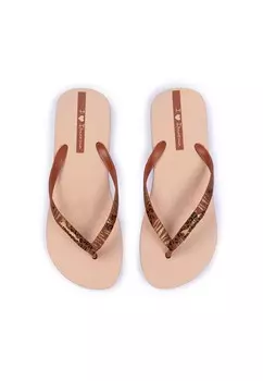 Вьетнамки Ipanema, коричневый