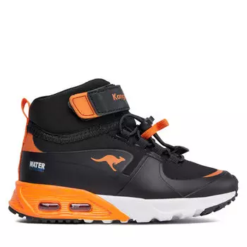 Вьетнамки KangaRoos Kx-Hydro 18598 000 5075 Jet Black/Neon Orange, черный