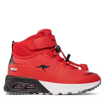 Вьетнамки KangaRoos Kx-Hydro 18598 000 6173 Fiery Red/Jet Black, красный