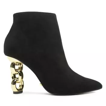 Вьетнамки Kat Maconie Toni Black/Gold, черный