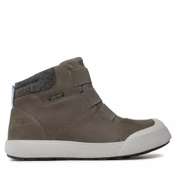 Вьетнамки Keen Elle Winter Mid Wp 1026713 Steel Grey/Blue Shadow, серый