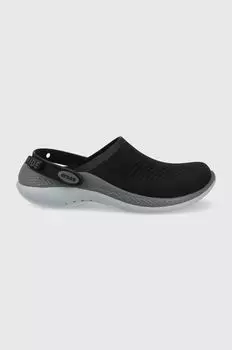 Вьетнамки Literide 360 Clog Crocs, черный