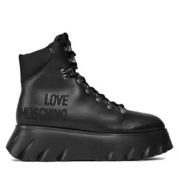 Вьетнамки LOVE MOSCHINO JA21116G0HIA700A Cordura Nero, черный