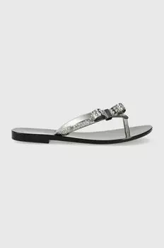 Вьетнамки MELISSA HARMONIC CHROME VII AD Melissa, серебро
