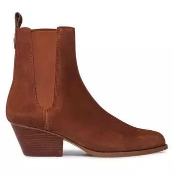 Вьетнамки MICHAEL KORS Chelsea Kinlee Bootie 40F3KNME5S Luggage, коричневый