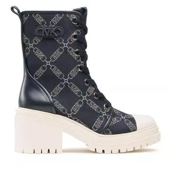 Вьетнамки MICHAEL KORS Hanley Bootie 40F3HYME6Y Navy Multi, темно-синий