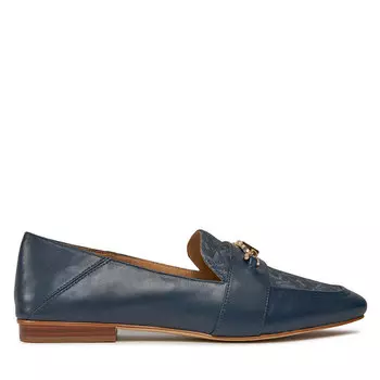 Вьетнамки MICHAEL KORS Tiffanie Loafer 40H3TFFP2L Admiral 414, темно-синий