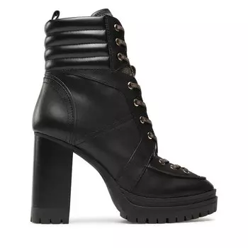 Вьетнамки MICHAEL KORS Yvonne Bootie 40F3YVHE6L Black, черный
