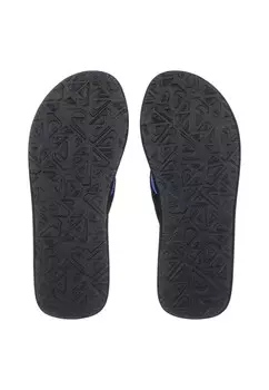 Вьетнамки MOLOKAI LAYBACK LI AIRBRUSH Quiksilver, цвет Mottled Blue