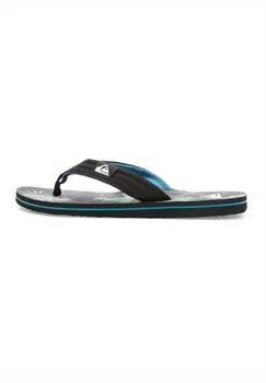 Вьетнамки MOLOKAI LAYBACK Quiksilver, черный
