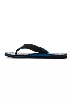 Вьетнамки MOLOKAI LAYBACK Quiksilver, цвет black