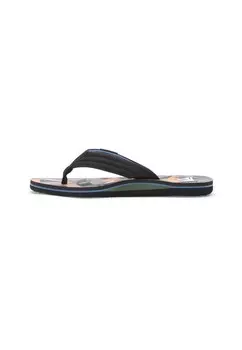 Вьетнамки MOLOKAI LAYBACK Quiksilver, оранжевый