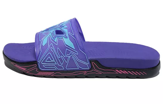 Вьетнамки мужские Фиолетовый/бирюзовый Peak