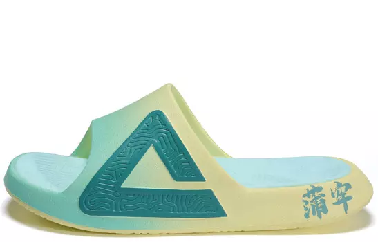 Вьетнамки мужские Idx X Gem Green/бледно-желтый Peak