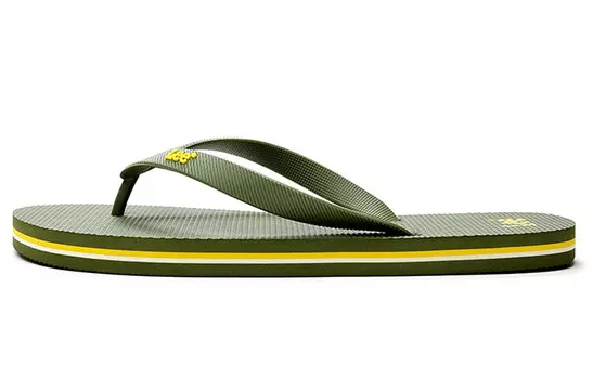 Вьетнамки мужские Оливково-зеленые Lee