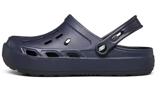 Вьетнамки мужские темно-синие Skechers