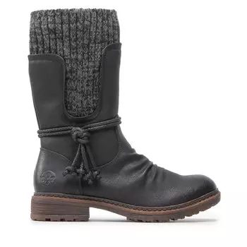 Вьетнамки Rieker 94788-00 Schwarz, черный