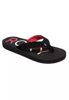 Вьетнамки ROXY™ VISTA SANDALEN FR MDCHEN ARGL100281 Roxy, черный