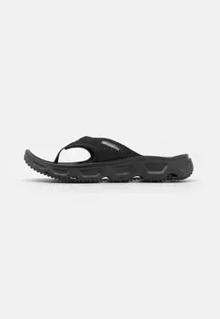 Вьетнамки Salomon REELAX BREAK 6.0, цвет Black/Alloy