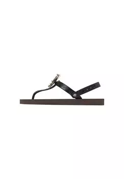 Вьетнамки Selena Butterfly Silver uzurii, цвет Kaffee