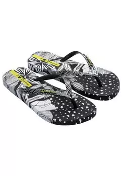 Вьетнамки Selva Fem Ipanema, цвет black white