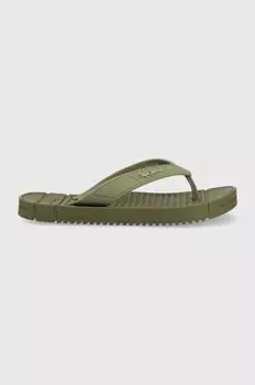 Вьетнамки SHORE Pepe Jeans, зеленый