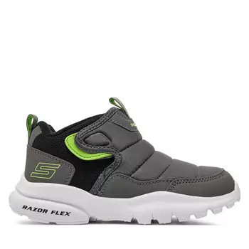 Вьетнамки Skechers Cool Break 403784L/CCBK Charcoal/Black, серый