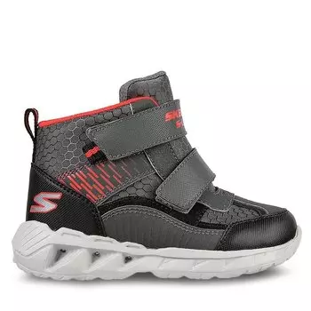 Вьетнамки Skechers Magna-Lights Frosty Fun 401504N/CCBK Gray, серый