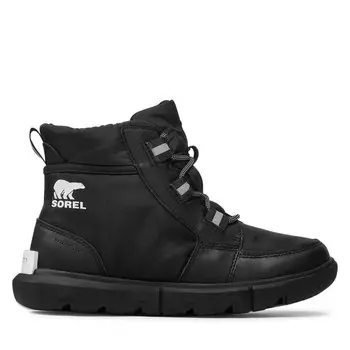 Вьетнамки Sorel Explorer II Carnival Sport Wp NL4450-010 Black/Black, черный