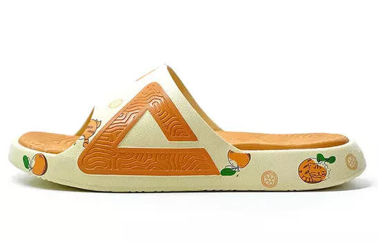 Вьетнамки State Extreme Triangle 2.0 мужские ярко-желтые/оранжевые Peak