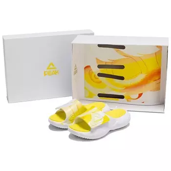 Вьетнамки State Pole Cloud мужские белые/желтые Peak