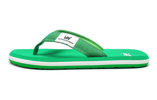 Вьетнамки Sunset 2.0 мужские зеленые Lee