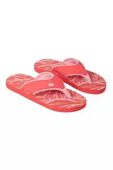 Вьетнамки Swish с принтом по всей поверхности Animal, оранжевый