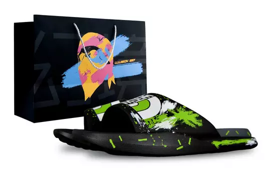 Вьетнамки Triarch мужские зеленые The North Face