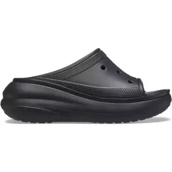 Вьетнамки унисекс Crush Slide Crocs, черный
