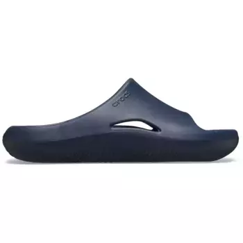 Вьетнамки унисекс Mellow Recovery Slide Crocs, синий