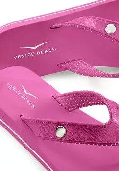 Вьетнамки Venice Beach, розовый