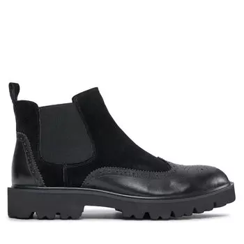 Вьетнамки WITTCHEN Chelsea 97-M-513-1 Negro, черный
