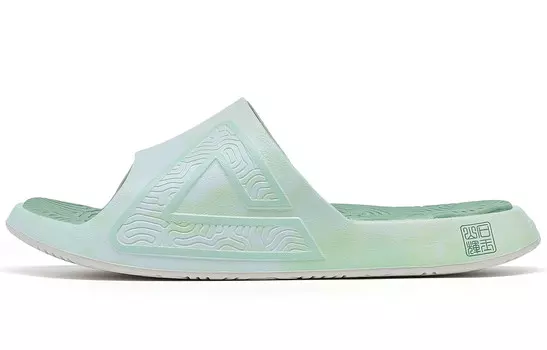 Вьетнамки женские Bean Green Flower пряжа Peak