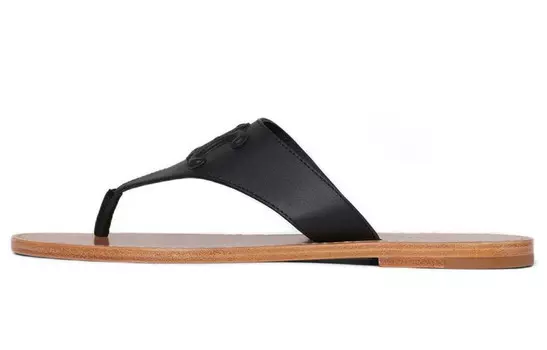 Вьетнамки женские Celine Triomphe, черный