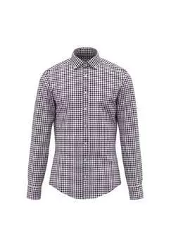 В форме фланелевой рубашки Seidensticker, цвет raspberry (0044)