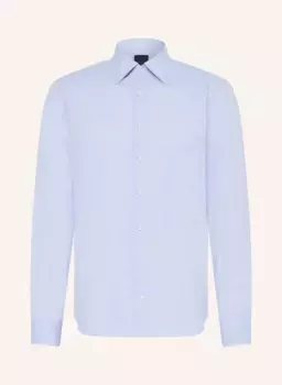 В форме рубашки сочетается с льном Eduard Dressler, синий