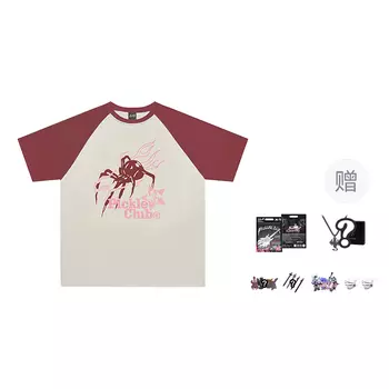 В комплект входит подарочный набор с футболкой унисекс LBPC, серо-голубой