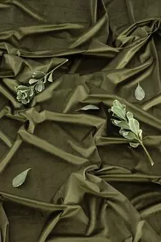 В комплекте 2 комнатные шторы 132 х 213 см, детская штора с помпоном, шторы на люверсах, белый тюль, двухслойные шторы, комнатные шторы, оконные шторы, светло-серые. Venture Home, зеленый