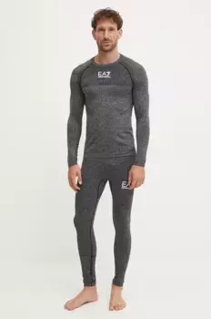 В комплекте с функциональным нижним бельем EA7 Emporio Armani, серый